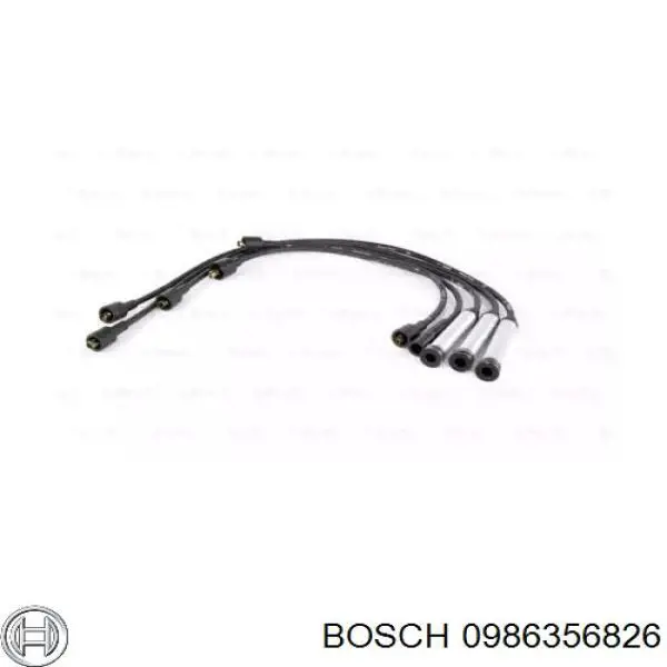 0986356826 Bosch высоковольтные провода