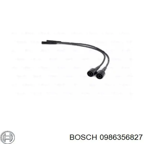 Высоковольтные провода 0986356827 Bosch