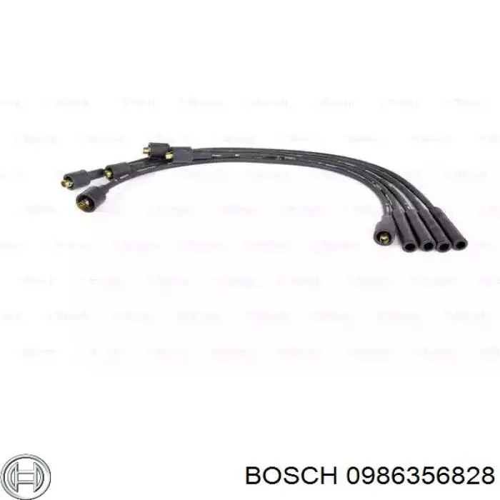 0986356828 Bosch высоковольтные провода