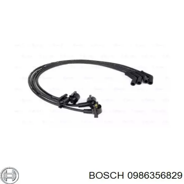 0986356829 Bosch Провода высоковольтные