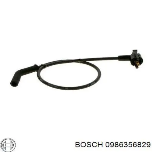 0986356829 Bosch высоковольтные провода