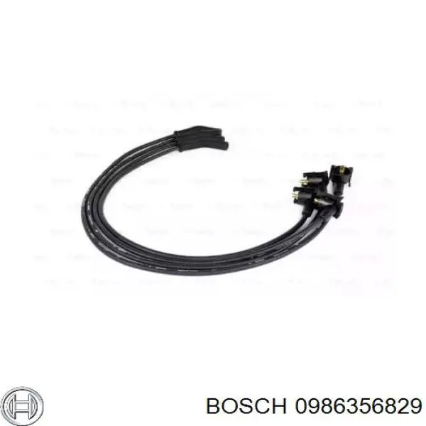 Провода зажигания Bosch 0986356829 цена, от 20.73 USD