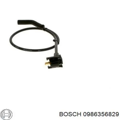 Juego de cables de encendido 0986356829 Bosch