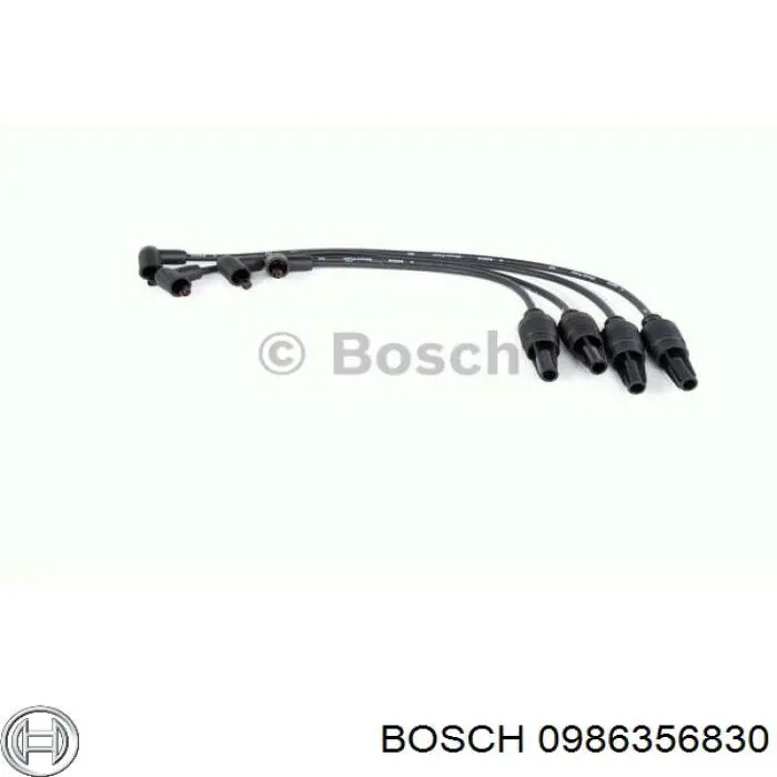 0986356830 Bosch высоковольтные провода