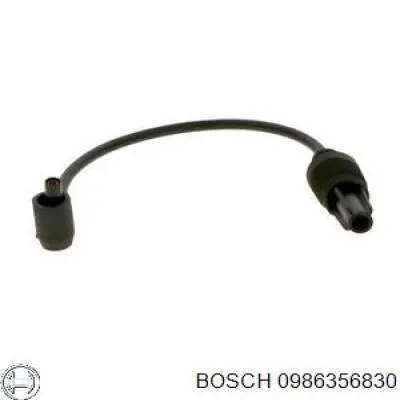 Дріт високовольтні, комплект 0986356830 Bosch