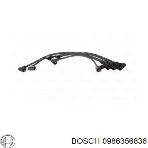 Высоковольтные провода 0986356836 Bosch