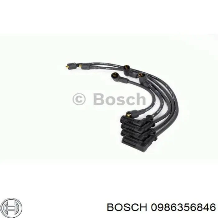0986356846 Bosch высоковольтные провода