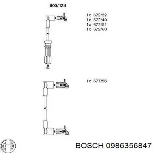 Бронепровода NGK RCVL1301