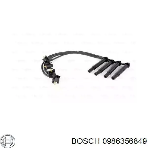 0986356849 Bosch высоковольтные провода