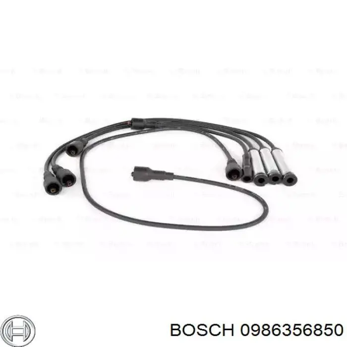 Высоковольтные провода 0986356850 Bosch