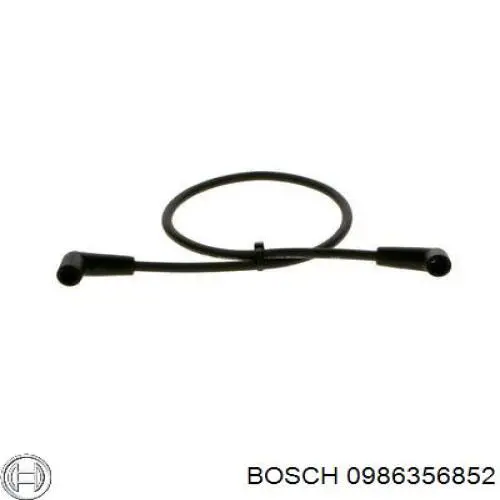 0986356852 Bosch высоковольтные провода