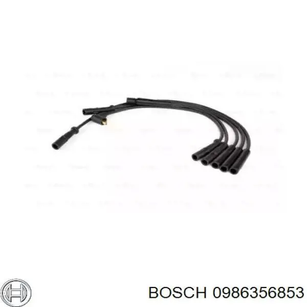 0986356853 Bosch высоковольтные провода