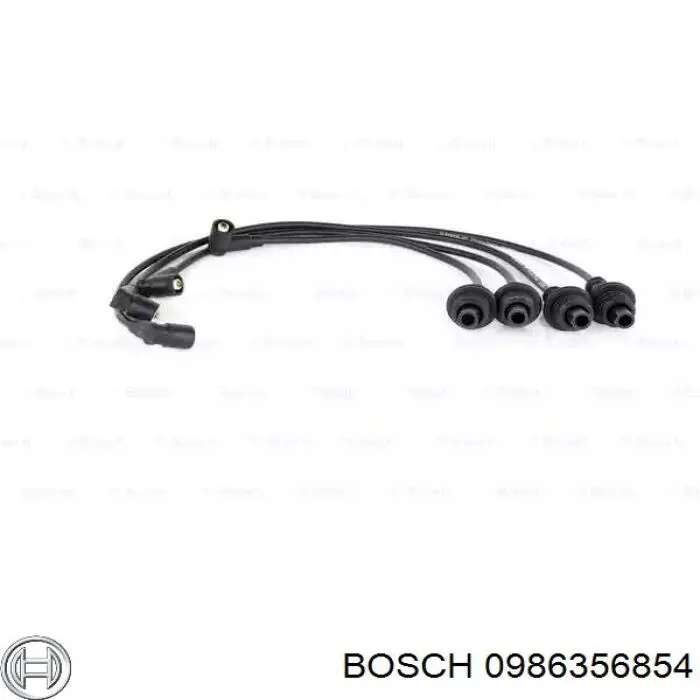 0986356854 Bosch высоковольтные провода