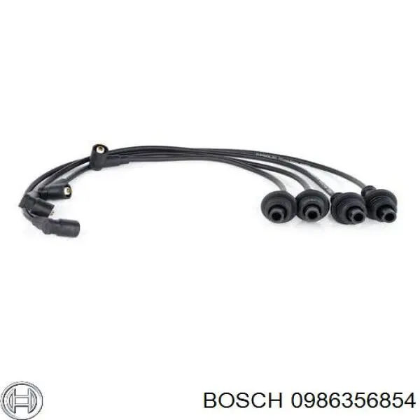 Juego de cables de encendido 0986356854 Bosch