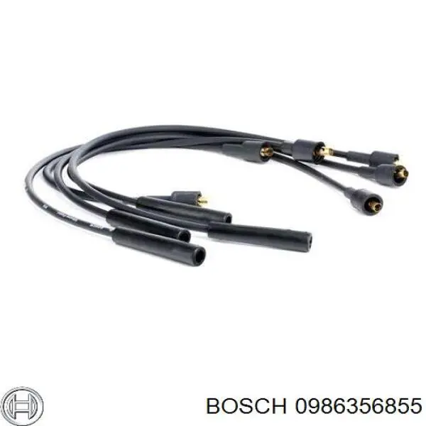 Juego de cables de encendido 0986356855 Bosch