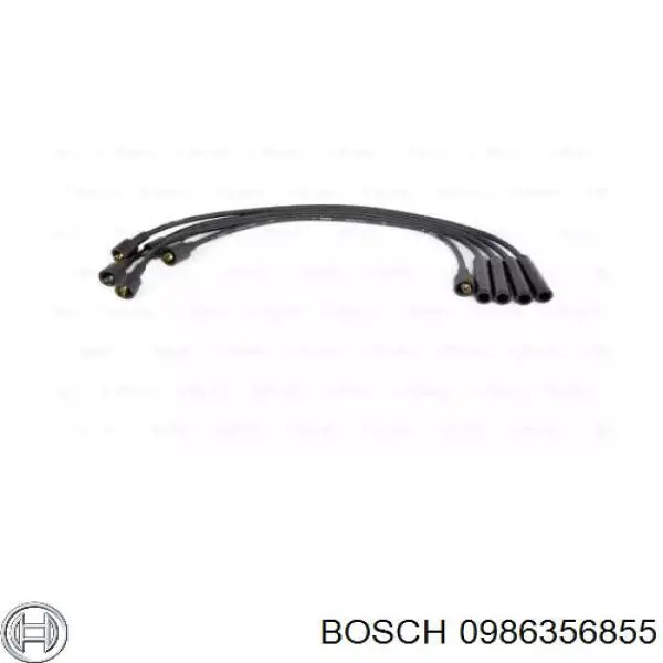 0986356855 Bosch высоковольтные провода