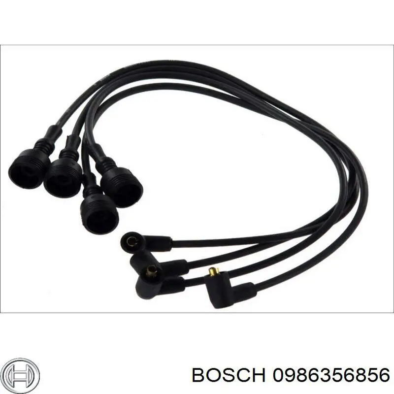 Высоковольтные провода 0986356856 Bosch
