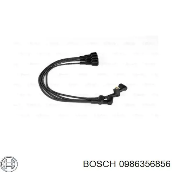 0986356856 Bosch Провода высоковольтные