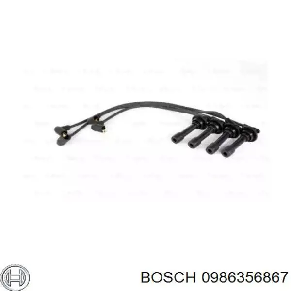 0 986 356 867 Bosch высоковольтные провода