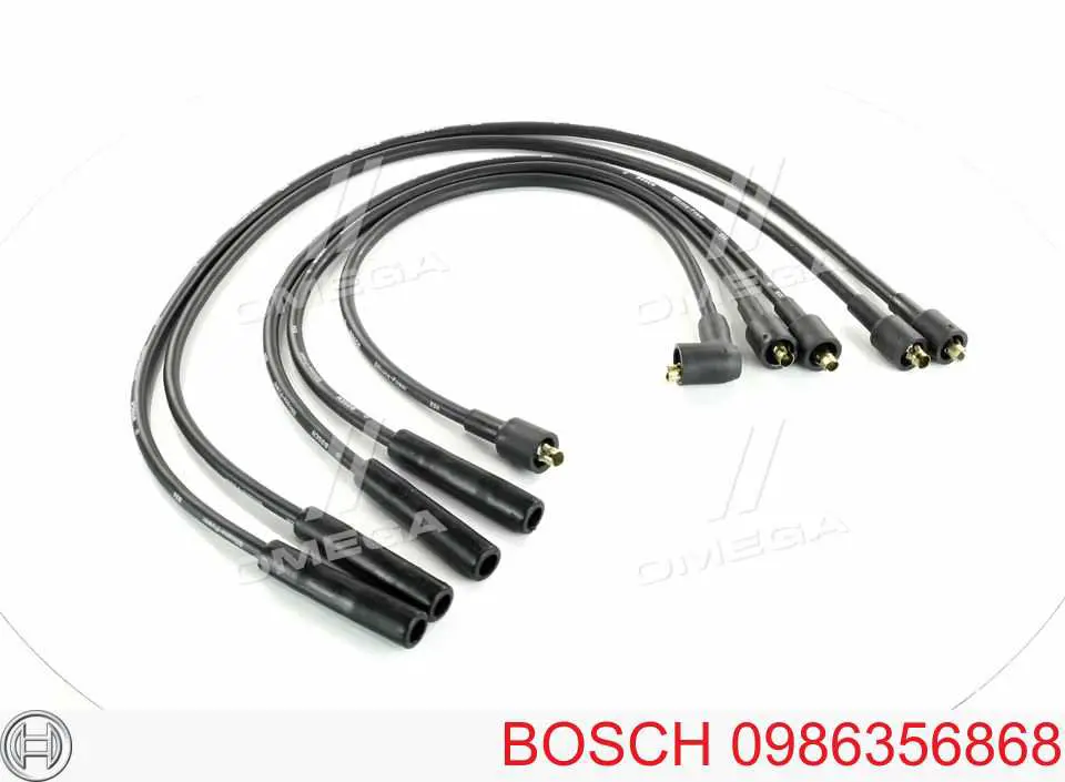Провода высоковольтные, комплект Bosch 0986356868