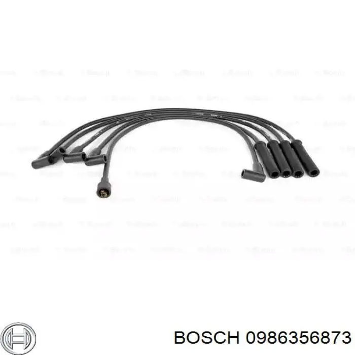 0986356873 Bosch высоковольтные провода