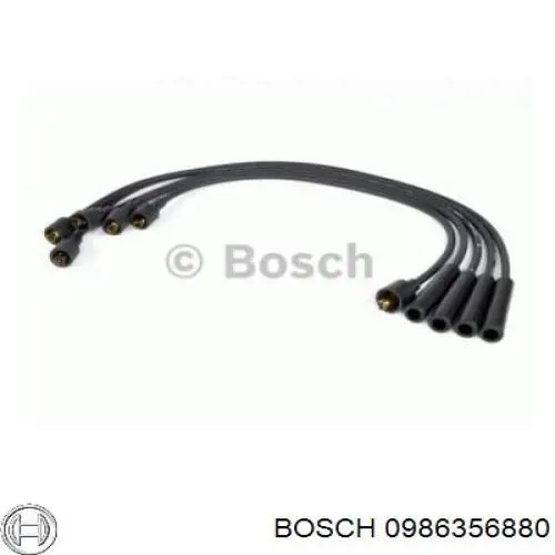 0 986 356 880 Bosch высоковольтные провода