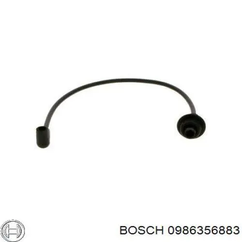 0 986 356 883 Bosch высоковольтные провода