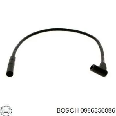 0 986 356 886 Bosch высоковольтные провода