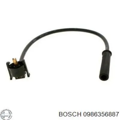 0 986 356 887 Bosch высоковольтные провода
