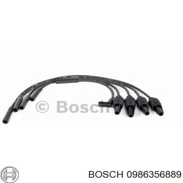 0 986 356 889 Bosch высоковольтные провода