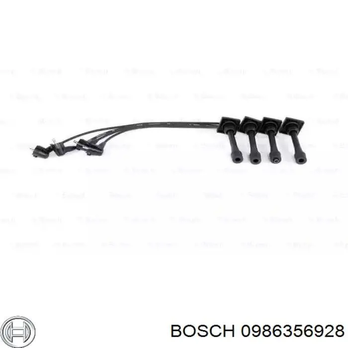 0 986 356 928 Bosch высоковольтные провода