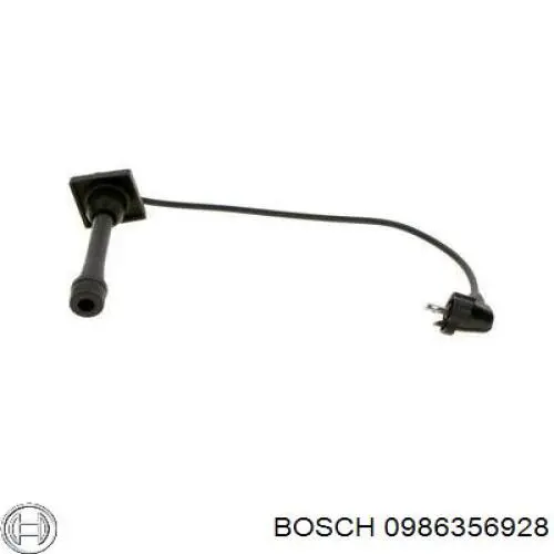 Juego de cables de encendido 0986356928 Bosch