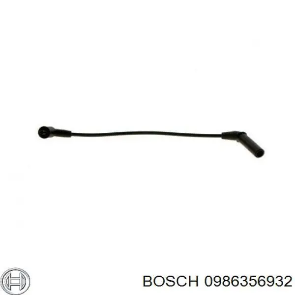 Купить 0986356932 Bosch Провода высокого напряжения