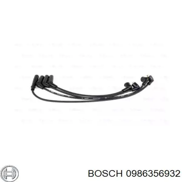 0986356932 Bosch Провода высоковольтные