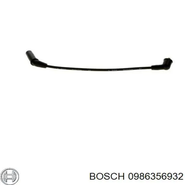Провода зажигания Bosch 0986356932 цена, от 11.62 USD