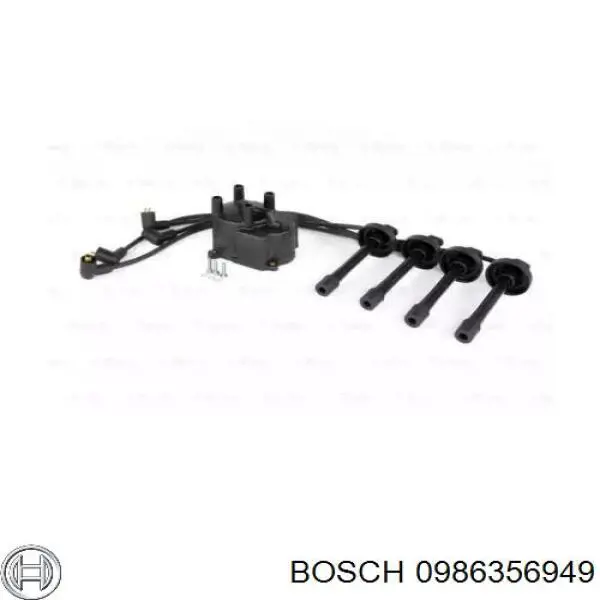 9091921500 Toyota Провода высоковольтные