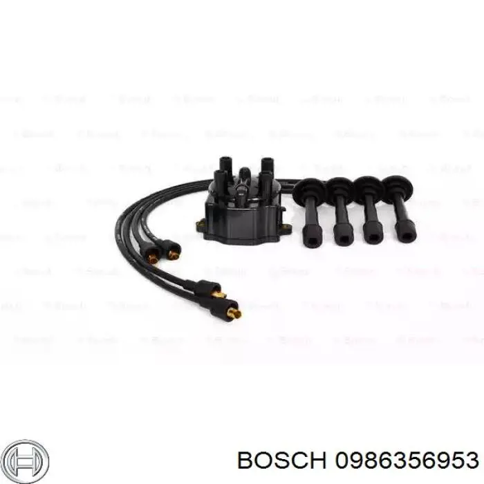 Высоковольтные провода 0986356953 Bosch