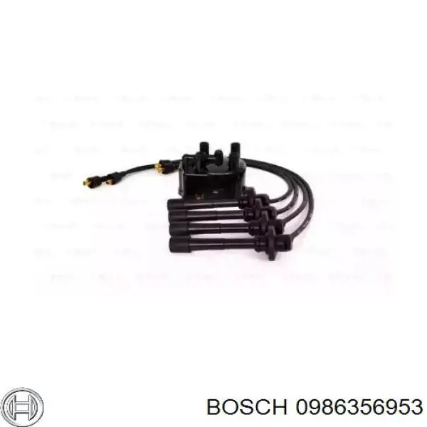 Бронепровода Bosch 0986356953