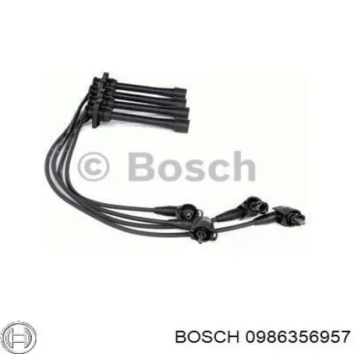 0 986 356 957 Bosch высоковольтные провода