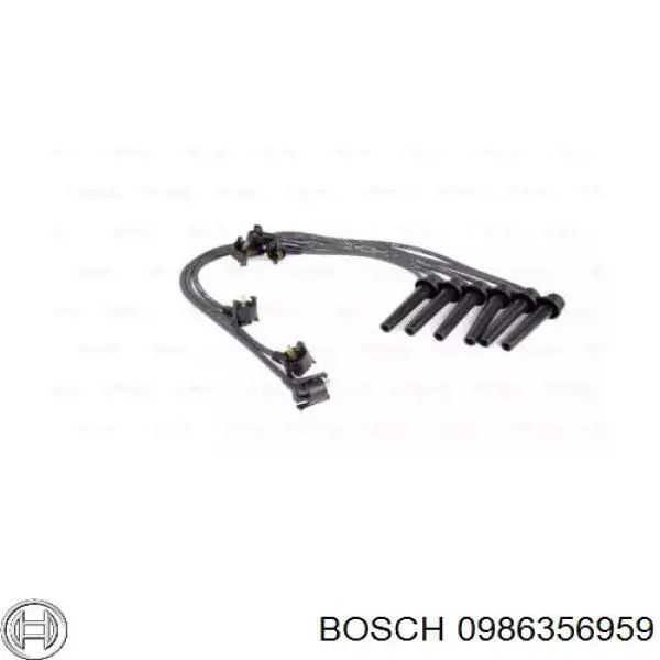 Провода зажигания Bosch 0986356959 цена, от 52.40 USD