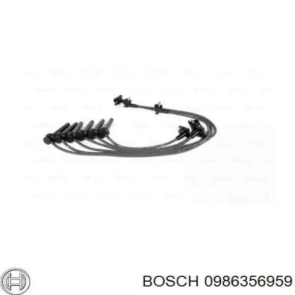 Купить 0986356959 Bosch Провода высокого напряжения