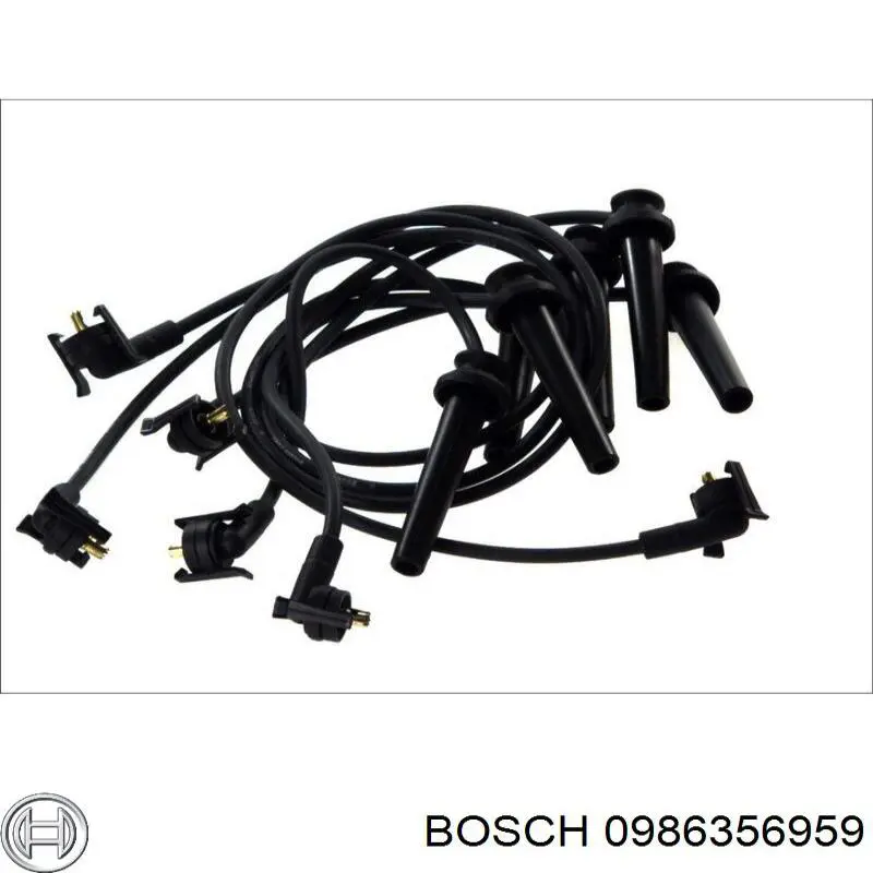 0986356959 Bosch высоковольтные провода