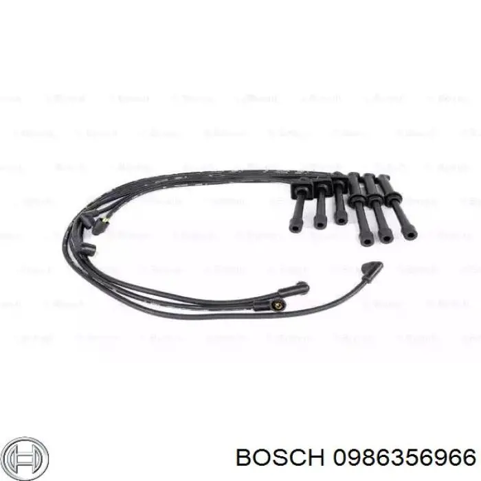 0 986 356 966 Bosch высоковольтные провода