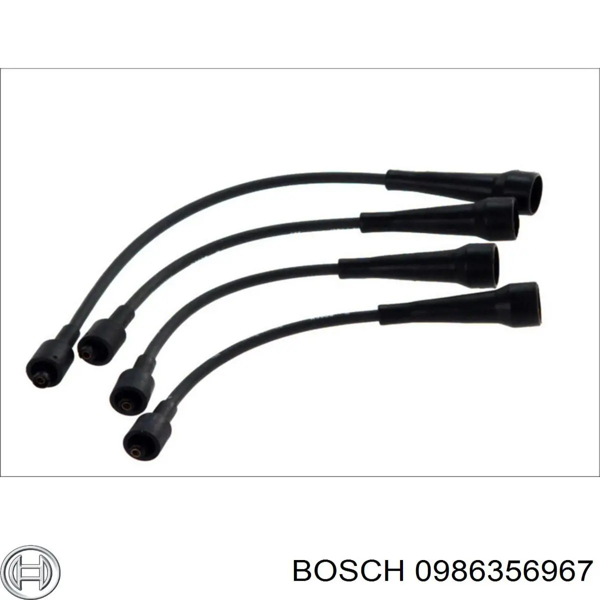 Высоковольтные провода 0986356967 Bosch