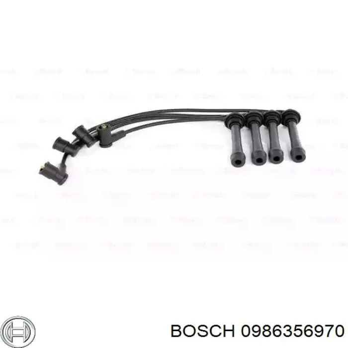 0986356970 Bosch высоковольтные провода