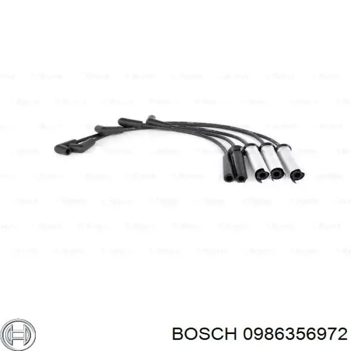 0986356972 Bosch высоковольтные провода
