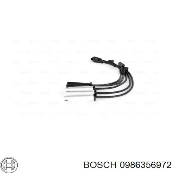 Высоковольтные провода 0986356972 Bosch