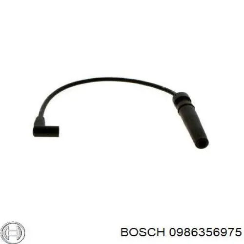 0986356975 Bosch высоковольтные провода