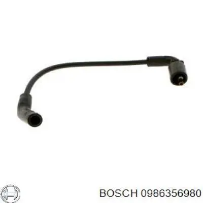 Juego de cables de encendido 0986356980 Bosch