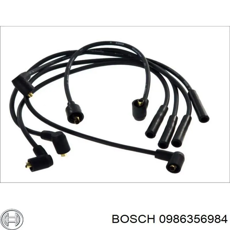 0986356984 Bosch высоковольтные провода